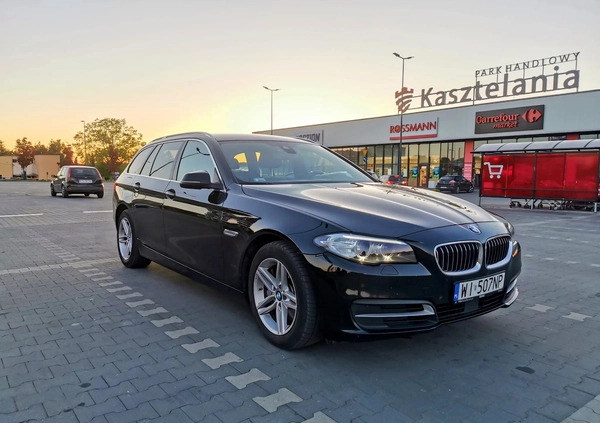 BMW Seria 5 cena 92250 przebieg: 290000, rok produkcji 2015 z Warszawa małe 781